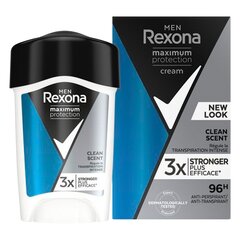 Rexona määritud meessoost antiperspirant kliiniline 45 ml, 6 pakendikomplekti цена и информация | Дезодоранты | kaup24.ee