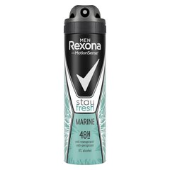 Rexona pihustas deodorandi mehelikku merejalaväelast 150ml, 6 pakendikomplekti hind ja info | Deodorandid | kaup24.ee