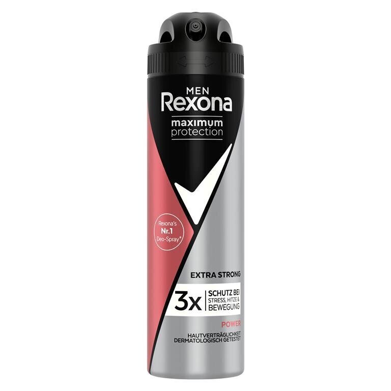 Rexona Power Spray Men's -antiperspirant 150ml, 6 pakendikomplekti hind ja info | Deodorandid | kaup24.ee