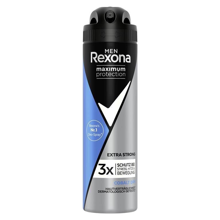 Rexona Cobalt Dry Spray meeste antiperiant 150ml, 6 pakendikomplekti hind ja info | Deodorandid | kaup24.ee