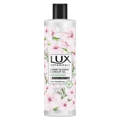 Lux Botanicals Cherry Bloom ja aprikoosiõli, dušigeel 500ml, 6 pakendikomplekti hind ja info | Dušigeelid, õlid | kaup24.ee