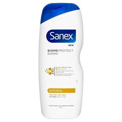 Sanxi dušikandi biomeprotect Natural 500 ml, 6 pakendikomplekti цена и информация | Масла, гели для душа | kaup24.ee