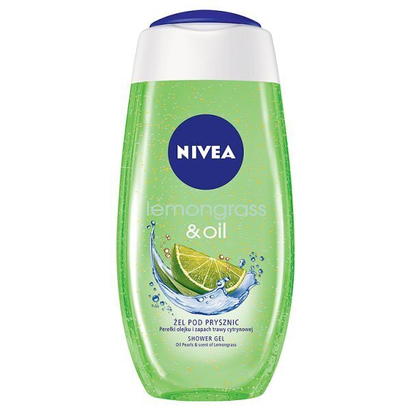 NIVEA õli- ja sidrunidušeen 250ml, 6 pakendikomplekti цена и информация | Dušigeelid, õlid | kaup24.ee