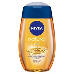 Натуральное масляное масло Nivea цена и информация | Масла, гели для душа | kaup24.ee