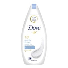 Dove dušikandi õrn koorija, 500ml, 6 pakendikomplekti цена и информация | Масла, гели для душа | kaup24.ee