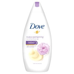 Dove puhtalt pampliv duši geel peonia, 500ml, 6 pakendikomplekti hind ja info | Dušigeelid, õlid | kaup24.ee