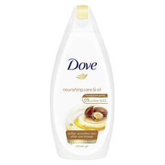 Dove Deap Gel Finting Care & Moil, 500 мл, 6 упаковочных наборов цена и информация | Масла, гели для душа | kaup24.ee