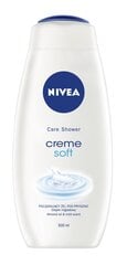 Nivea Creme Soft Sweep Gel 500 мл, 6 упаковочный комплект цена и информация | Масла, гели для душа | kaup24.ee