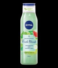 Nivea Fresh Blends Gel Gel с экстрактом арбуза, 6 наборов упаковки цена и информация | Масла, гели для душа | kaup24.ee