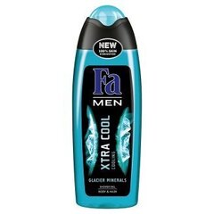 FA Men Extra Cool Gel, 250 мл, 6 набор упаковки цена и информация | Масла, гели для душа | kaup24.ee