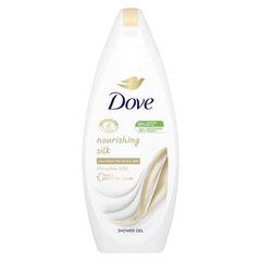 Dove toitev siidi dušigeel 250ml, 6 pakendikomplekti цена и информация | Масла, гели для душа | kaup24.ee