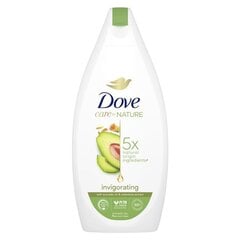 Dove intensiivne dušigeel 400ml, 6 pakendikomplekti hind ja info | Dušigeelid, õlid | kaup24.ee