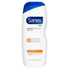 Sanx Shower Gel Bie Biome защищает чувствительность 650 мл, 12 набор упаковки цена и информация | Масла, гели для душа | kaup24.ee