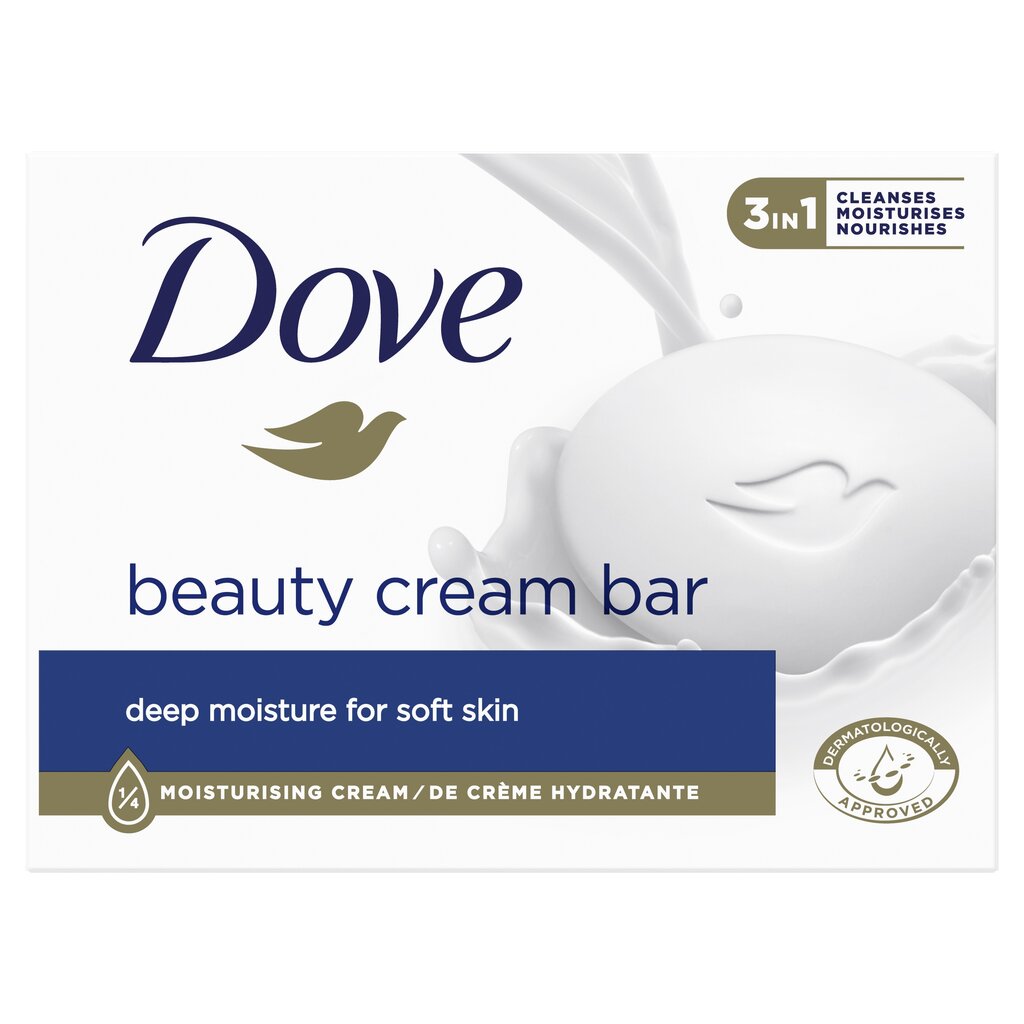 Dove Cream Bar Käsi seep, 90G, 12 pakikomplekt цена и информация | Seebid | kaup24.ee