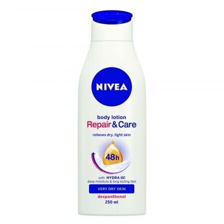 Nivea SOS parandage kehakreem kuiva naha jaoks, 250 ml, 6 pakendikomplekti цена и информация | Kehakreemid, kehaspreid | kaup24.ee