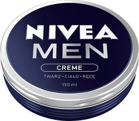 Nivea Men Creme Men's Cream 150ml, 5 pakendikomplekti hind ja info | Kehakreemid, losjoonid | kaup24.ee