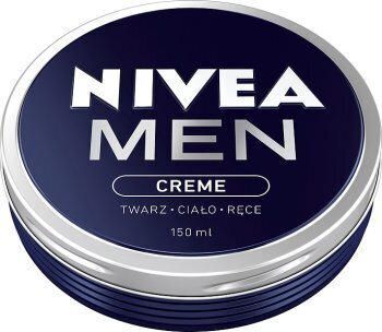 Nivea Men Creme Men's Cream 150ml, 5 pakendikomplekti цена и информация | Kehakreemid, losjoonid | kaup24.ee