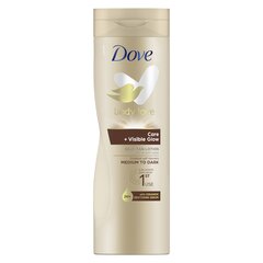 Dove'i päevitunud kuma tume kreem 400ml, 6 pakki hind ja info | Kehakreemid, losjoonid | kaup24.ee