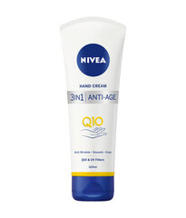 Nivea Hand Cream 3in1 Anti -Age 100 мл, 6 набор упаковки цена и информация | Кремы, лосьоны для тела | kaup24.ee