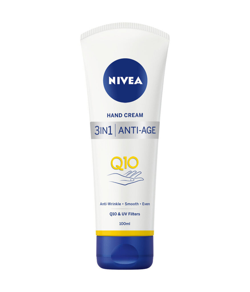 Nivea käsikreem 3in1 anti -vanus 100 ml, 6 pakendikomplekti hind ja info | Kehakreemid, losjoonid | kaup24.ee