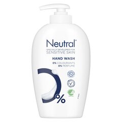 Neutraalne vedela seep, 250 ml, 6 pakki pakendit hind ja info | Neutral Kosmeetika, parfüümid | kaup24.ee