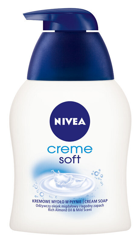 Nivea creeme pehme vedelik.Muil 250ml, 6 pakendikomplekti цена и информация | Seebid | kaup24.ee