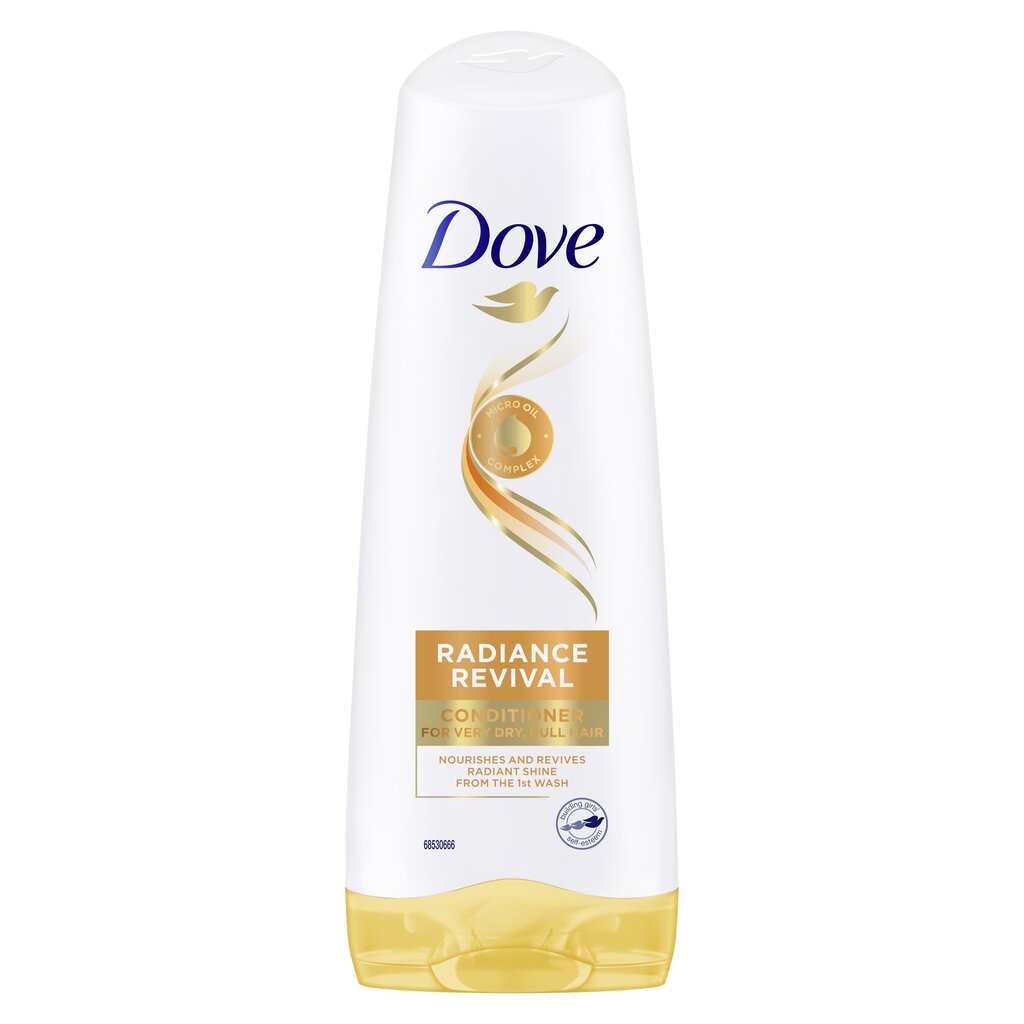 Dove Radiance'i taaselusta palsam, 200 ml, 6 pakendikomplekti цена и информация | Juuksepalsamid | kaup24.ee