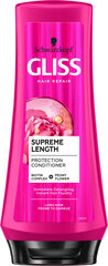 Глисс, где Supreme Lendth Balm, 200 мл, 6 упаковок упаковки цена и информация | Бальзамы, кондиционеры | kaup24.ee