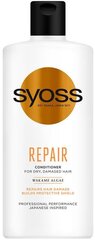 Syoss Repair Balm 440 мл, 6 набор упаковки цена и информация | Бальзамы, кондиционеры | kaup24.ee