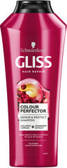 Gliss, kus ülim värviline šampoon, 400ml, 6 pakendikomplekti цена и информация | Шампуни | kaup24.ee