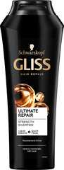 Gliss Ultimate remondšampoon, 250ml, 6 pakendikomplekti hind ja info | Šampoonid | kaup24.ee