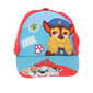 Laste nokamüts Paw Patrol Cool, punane, 51-53 hind ja info | Poiste mütsid, sallid, kindad | kaup24.ee