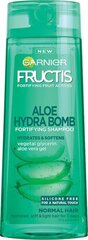 Garnier Fructis Hair Shampoo Aloe Hydra Bomb 250ml, 6 упаковочных наборов цена и информация | Шампуни | kaup24.ee