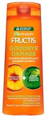 Garnier Fructis juuste šampoon Hüvasti kahjustus 250 ml, 6 pakendikomplekti hind ja info | Šampoonid | kaup24.ee