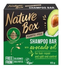 Природная коробка жесткий шампунь авокадо 85 г, 3 набора упаковки цена и информация | Шампуни | kaup24.ee