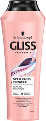 Gliss Split Ends šampoon, 250ml, 6 pakendikomplekti цена и информация | Шампуни | kaup24.ee