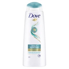 Dove Daily niiskus 2in1 šampoon 400 ml, 6 pakendikomplekti hind ja info | Šampoonid | kaup24.ee