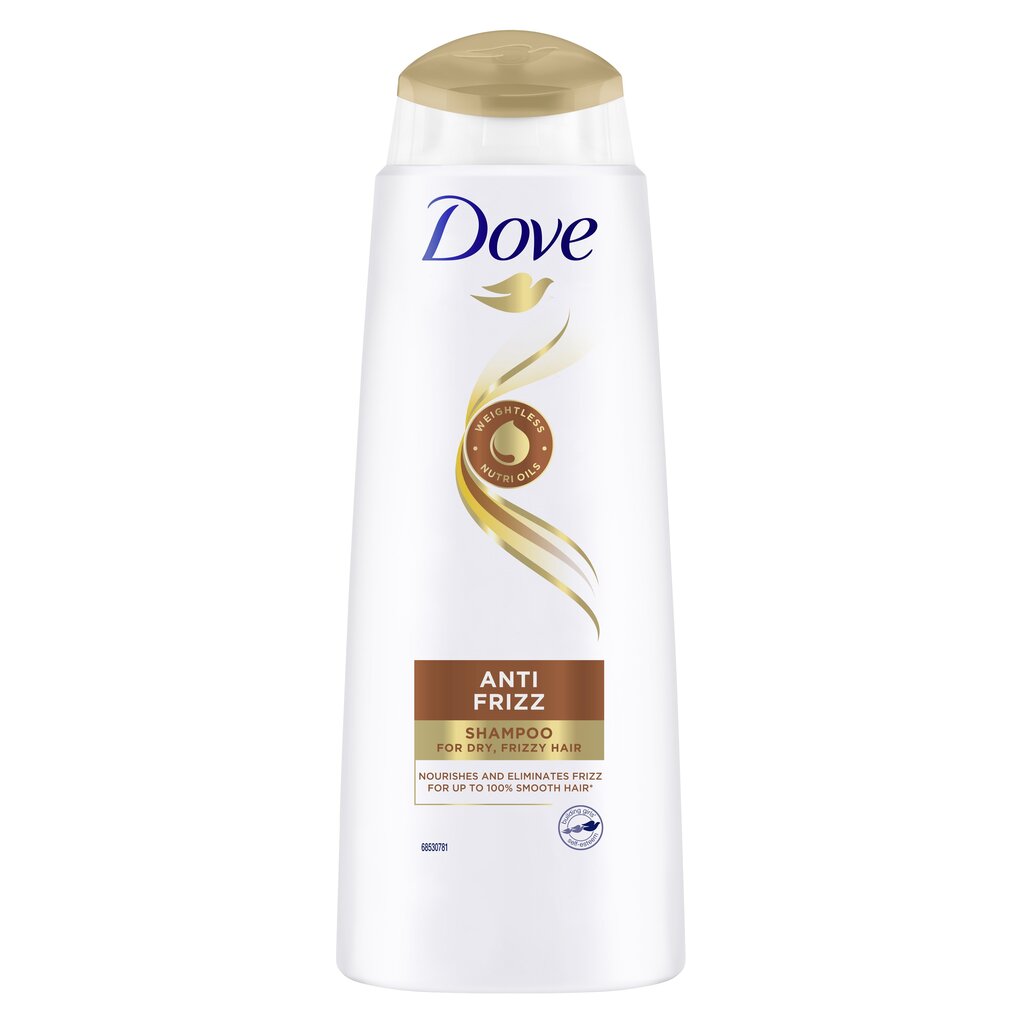 Dove Antifrizz šampoon 400ml, 6 pakendikomplekti hind ja info | Šampoonid | kaup24.ee