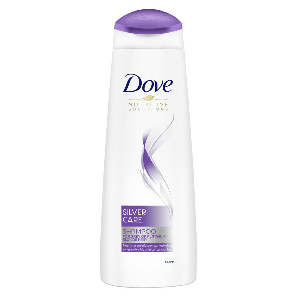 Dove Silver Care šampoon, 250 ml, 6 pakendikomplekti цена и информация | Šampoonid | kaup24.ee