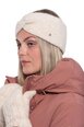 Luhta женская повязка на голову NIKKARILA, натурально-белый цвет
