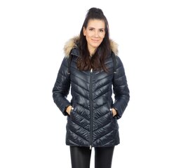 Женская зимняя куртка Luhta HAUKIVUORI, темно-синяя цена и информация | Женские куртки | kaup24.ee