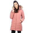 Женское зимнее пальто Luhta HAUKKALA, розовое