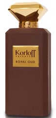 Спрей-вода Korloff Private Royal Oud, 88 мл цена и информация | Мужские духи | kaup24.ee