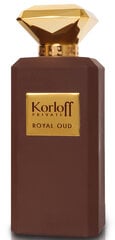 Meeste parfümeeria Korloff EDP Royal Oud (88 ml) hind ja info | Meeste parfüümid | kaup24.ee