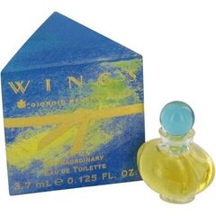 Tualettvesi naistele Giorgio Beverly Hills Wings EDT, 3,7 ml hind ja info | Naiste parfüümid | kaup24.ee