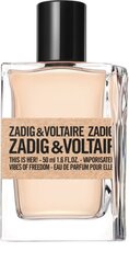 Naiste parfümeeria Zadig & Voltaire This is Freedom! For Her - EDP hind ja info | Naiste parfüümid | kaup24.ee