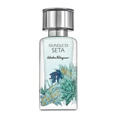 Parfümeeria universaalne naiste & meeste Salvatore Ferragamo Giungle di Seta EDP (100 ml) цена и информация | Женские духи | kaup24.ee