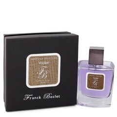 Parfümeeria universaalne naiste & meeste Franck Boclet EDP Violet (100 ml) hind ja info | Naiste parfüümid | kaup24.ee