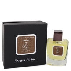 Parfümeeria universaalne naiste & meeste Franck Boclet EDP Vetiver (100 ml) hind ja info | Naiste parfüümid | kaup24.ee