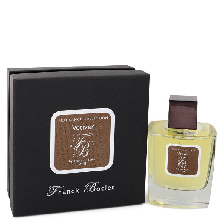 Parfümeeria universaalne naiste & meeste Franck Boclet EDP Vetiver (100 ml) цена и информация | Naiste parfüümid | kaup24.ee